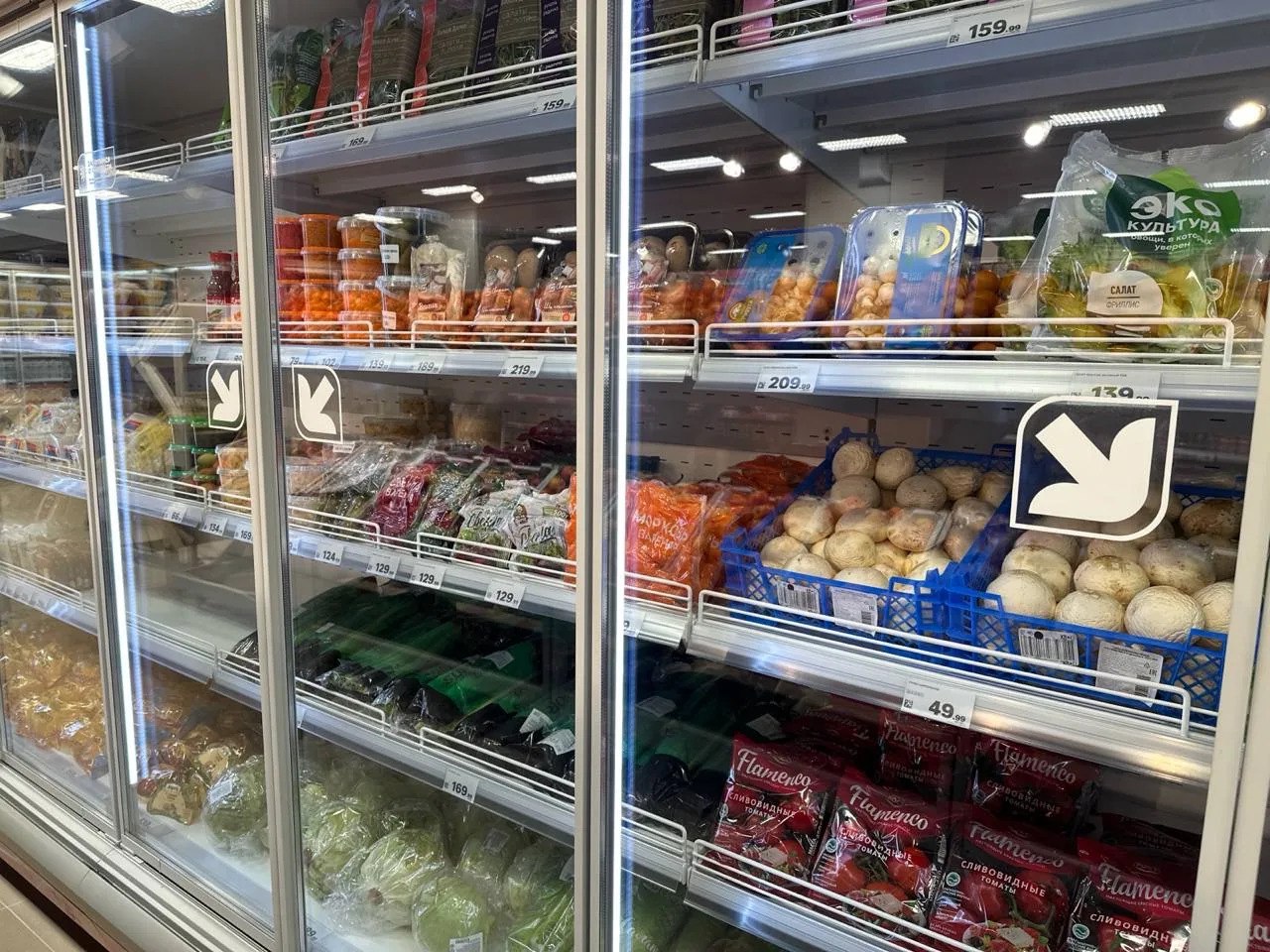 Первый магазин сети «Магнит» приятно удивил магаданцев ценами Первый магазин сети «Магнит» приятно удивил магаданцев ценами