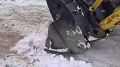 Лариса Поликанова: На расчистке города от снега сегодня будет задействовано 100 единиц техники
