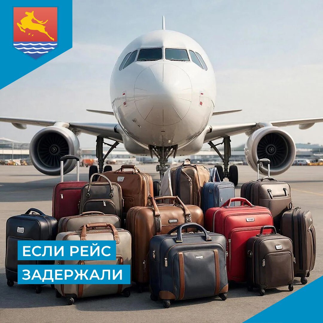 Специалисты службы Роспотребнадзора рассказали магаданцам, что делать авиапассажиру, если задержан рейс