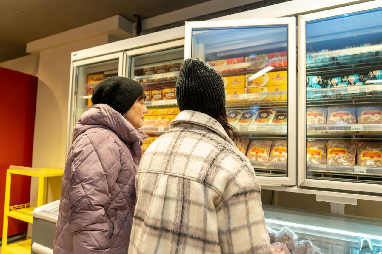 В Магадане открыли первый «Магнит» В Магадане открыли первый «Магнит»