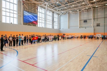 В Магадане продолжается ежегодная спартакиада трудовых коллективов