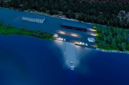 Сергей Носов: Этим летом рядом с Морским туристическим центром завершат строительство удобного слипа для лодок длиной 75 метров — настоящий подарок для любителей рыбалки