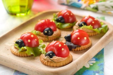 Как приготовить канапе для незабываемого детского дня рождения