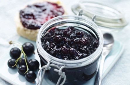 Как приготовить вкусное варенье из черной смородины без воды