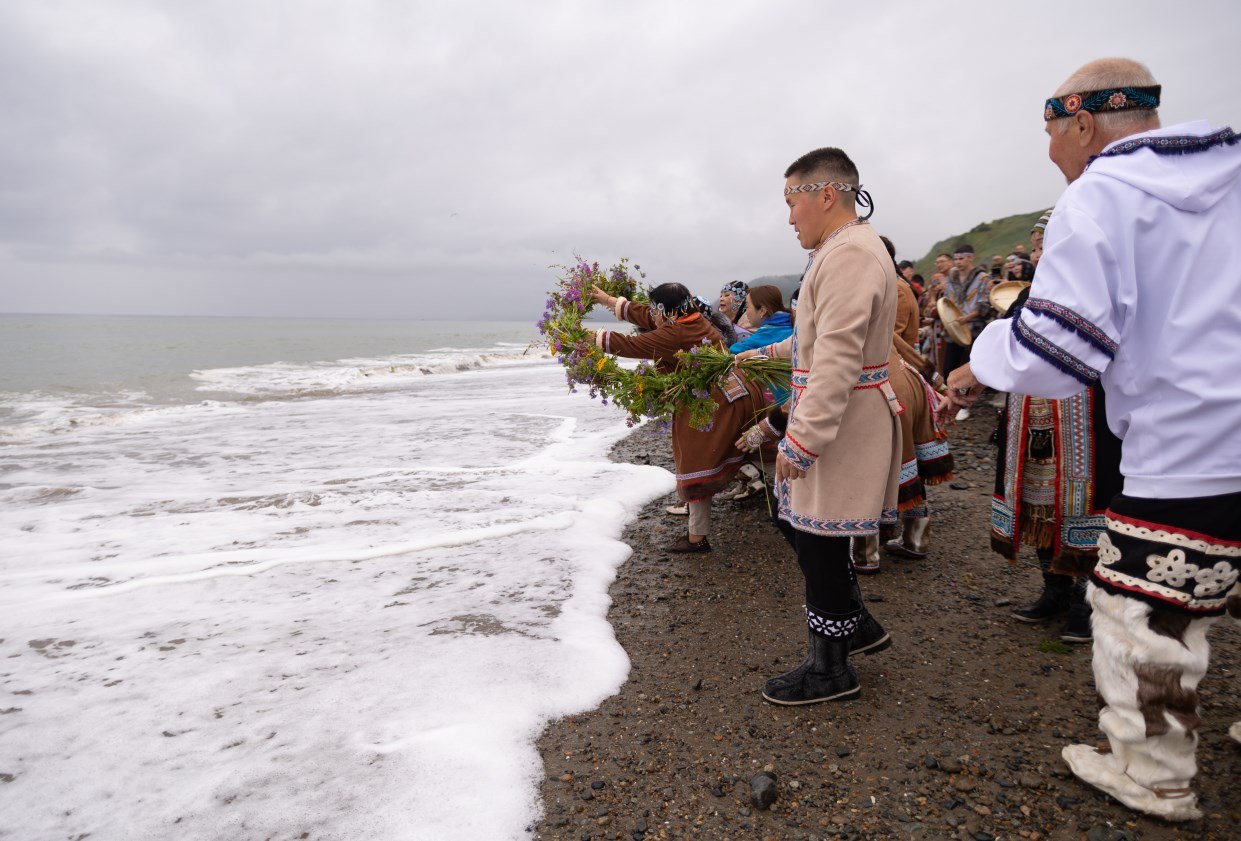 Хранительница традиций раскрыла философию коренных народов Магаданской области Хранительница традиций раскрыла философию коренных народов Магаданской области