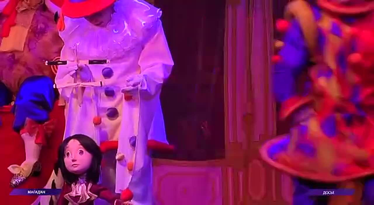 Новую постановку «Волк и семеро козлят» готовят в Магаданском театре кукол (0+)