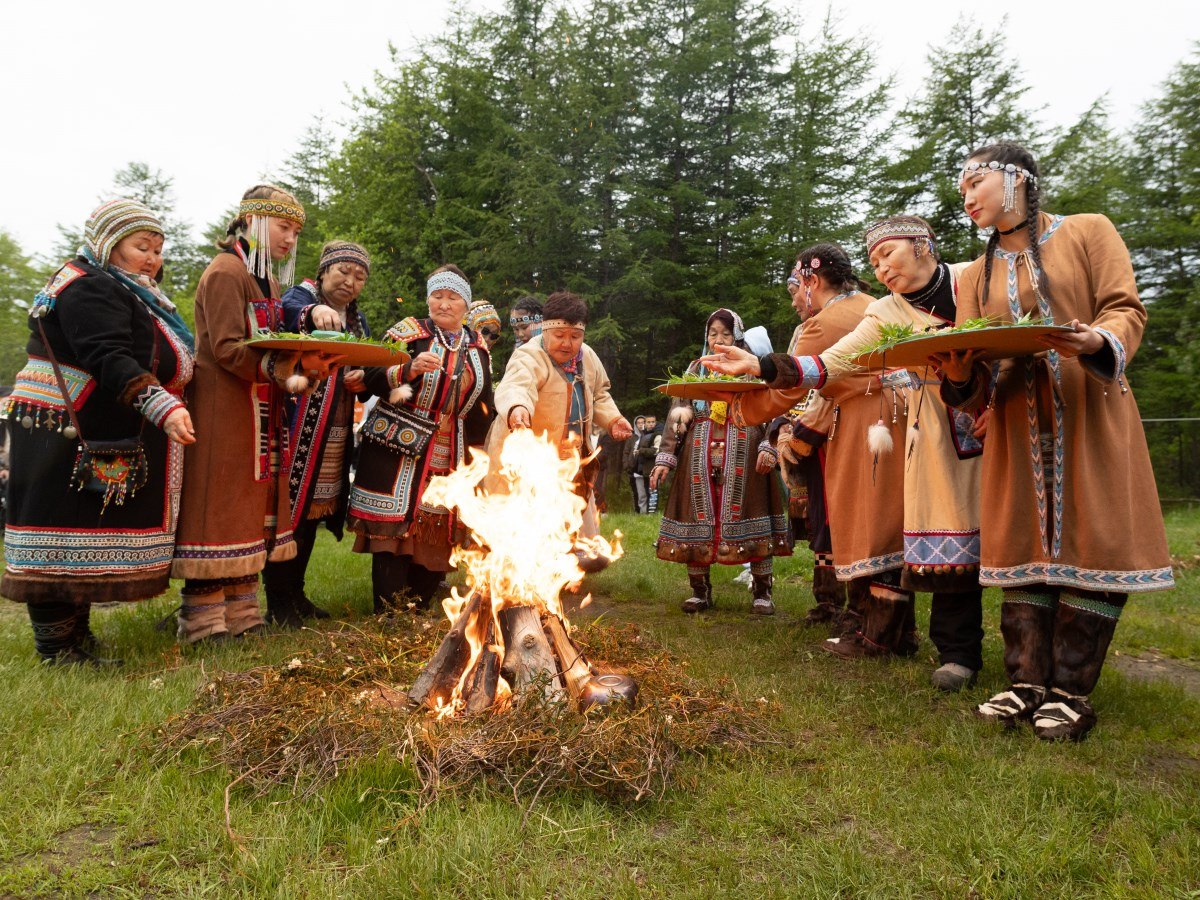 Хранительница традиций раскрыла философию коренных народов Магаданской области