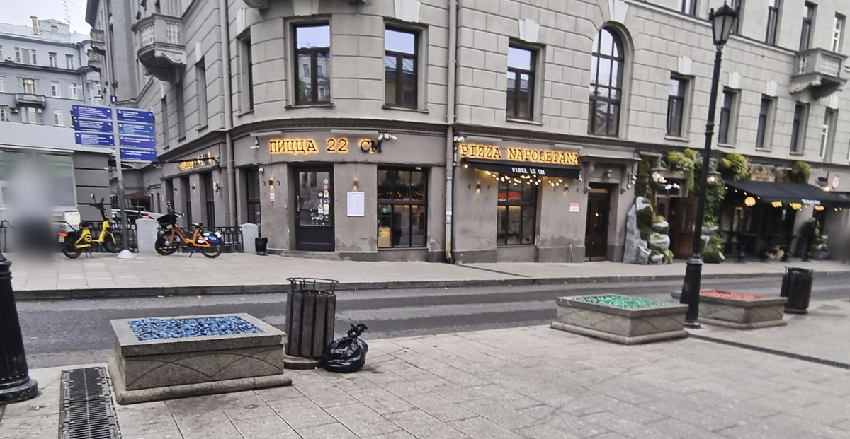 Pizza 22cm на ул. Забелина: что предлагает ланч за 1250 рублей?