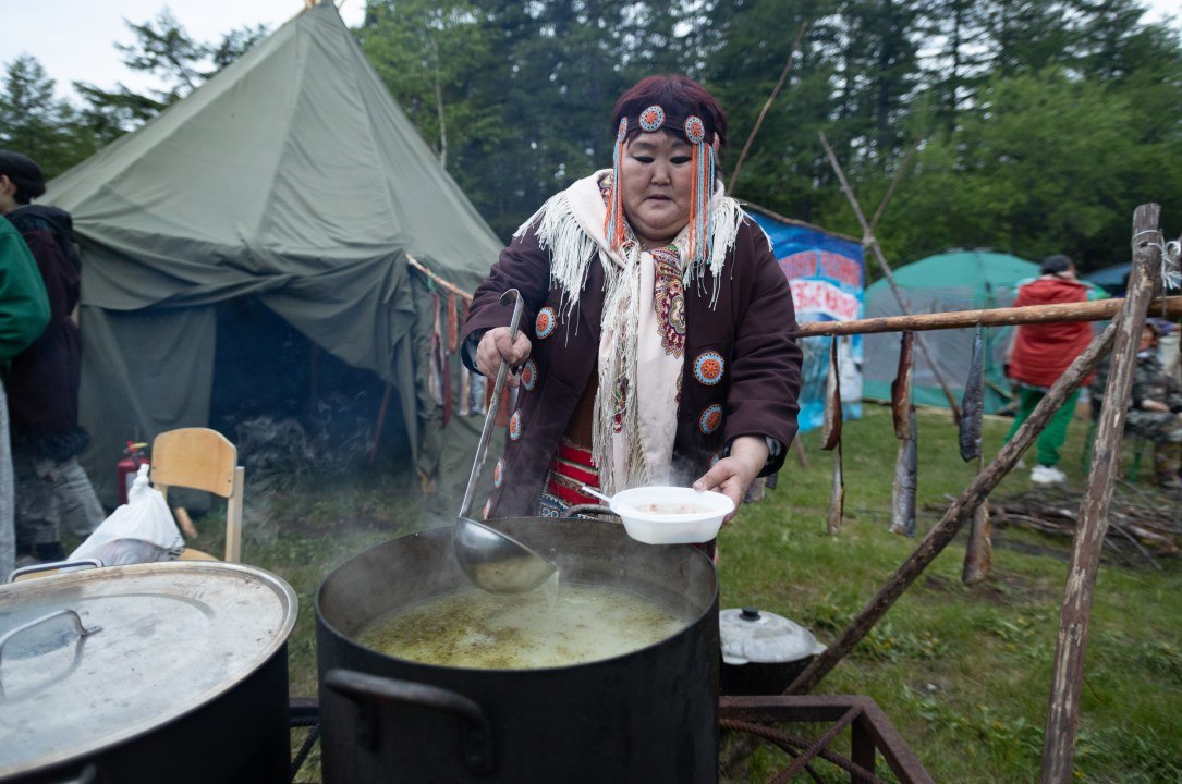 Хранительница традиций раскрыла философию коренных народов Магаданской области Хранительница традиций раскрыла философию коренных народов Магаданской области