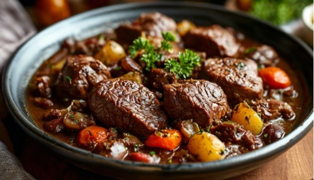 Как приготовить бёф бургиньон: кулинарное волшебство французской кухни