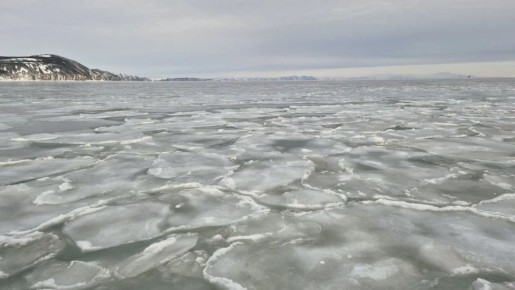 Во вторник, 24 марта, в Магаданской области снежно