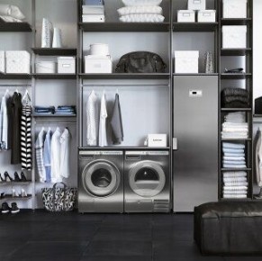 Как организовать идеальное пространство для домашней прачечной