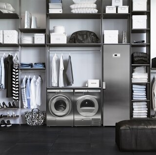 Как организовать идеальное пространство для домашней прачечной