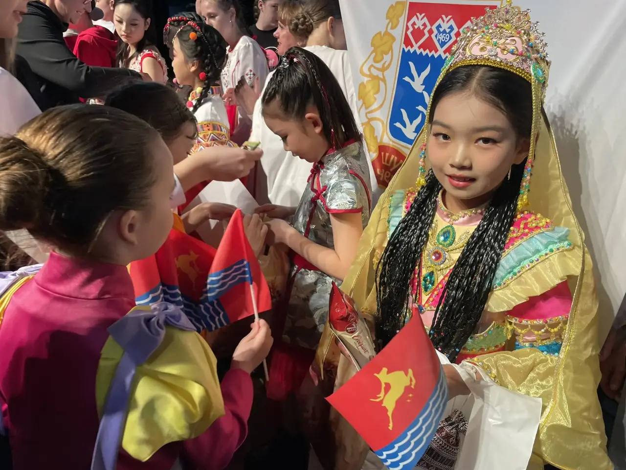 Лариса Поликанова: Не могу не поделиться радостью — наши магаданские звёздочки сверкнули на международном уровне! Лариса Поликанова: Не могу не поделиться радостью — наши магаданские звёздочки сверкнули на международном уровне!