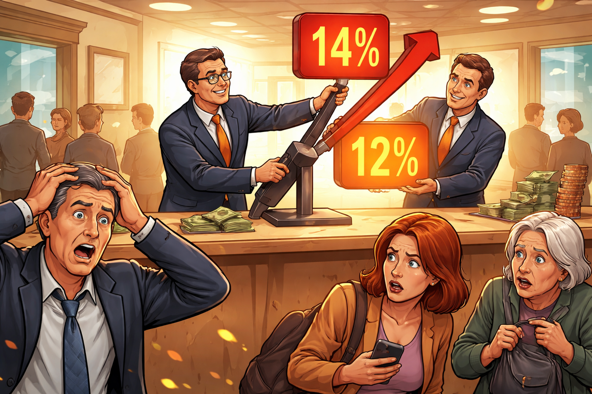 Снижение процентных ставок: причины и действия вкладчиков в новых условиях