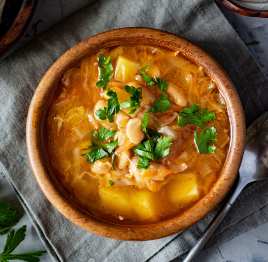 Постные щи и вареники: наслаждайтесь простотой и вкусом