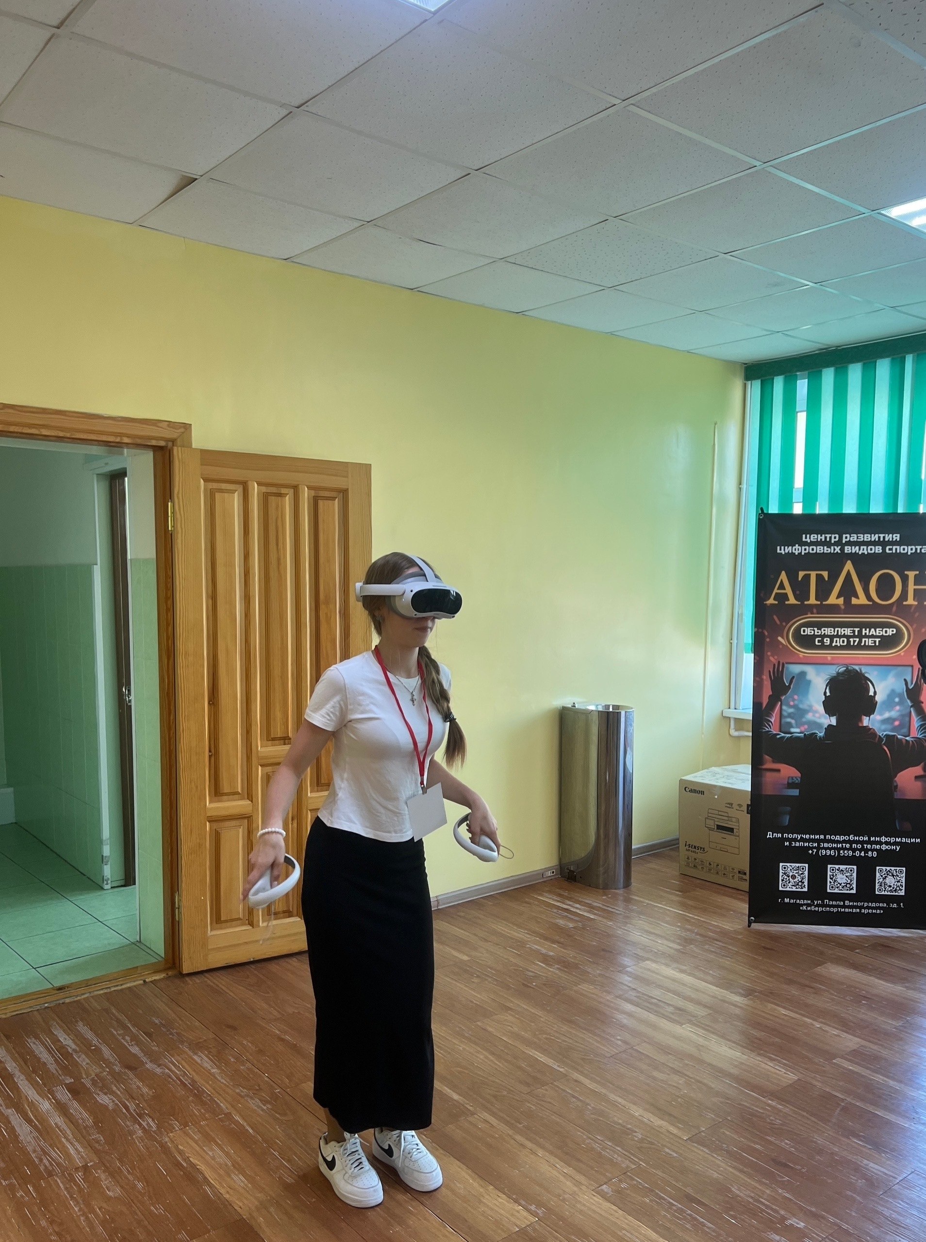 Состоялось выездное образовательное мероприятие «Идеи Будущего» в п. Омсукчан и п. Сеймчан, в котором приняли участие старший тренер-преподаватель Центра — Блумитис Валдис Валимович и тренер-преподаватель Качанов Александр... Состоялось выездное образовательное мероприятие «Идеи Будущего» в п. Омсукчан и п. Сеймчан, в котором приняли участие старший тренер-преподаватель Центра — Блумитис Валдис Валимович и тренер-преподаватель Качанов Александр...