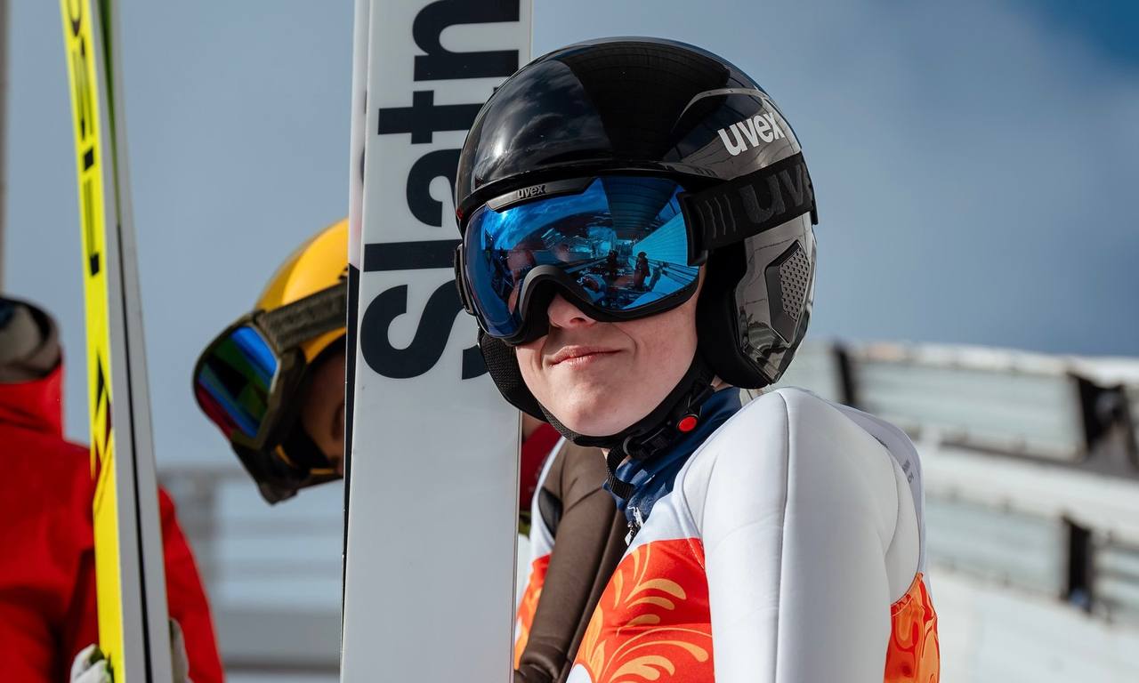 Лариса Поликанова: Магаданские летающие лыжницы ярко завершили зимний сезон Лариса Поликанова: Магаданские летающие лыжницы ярко завершили зимний сезон