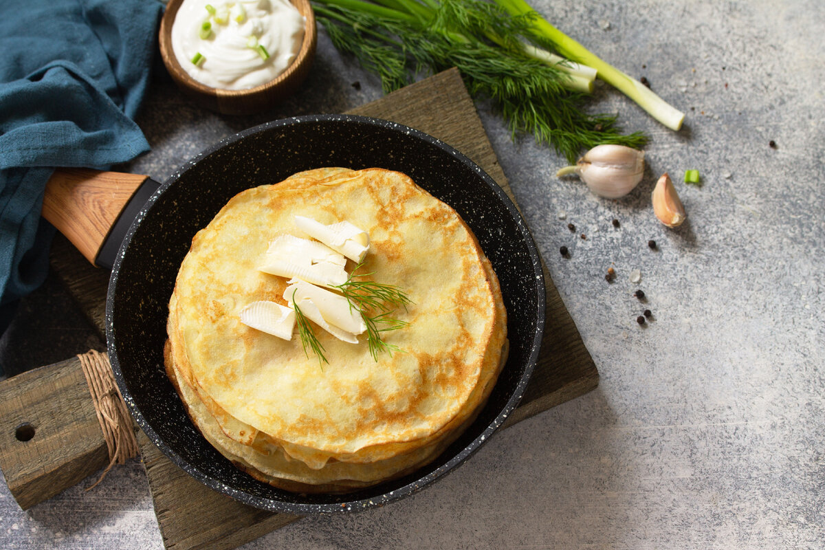 Как приготовить нежные блинчики на молоке: простой рецепт