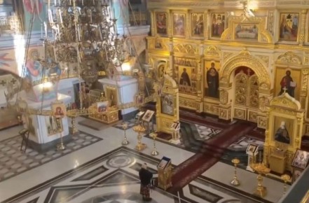 Новые пожарные системы проверили в Свято-Троицком кафедральном соборе Магадана