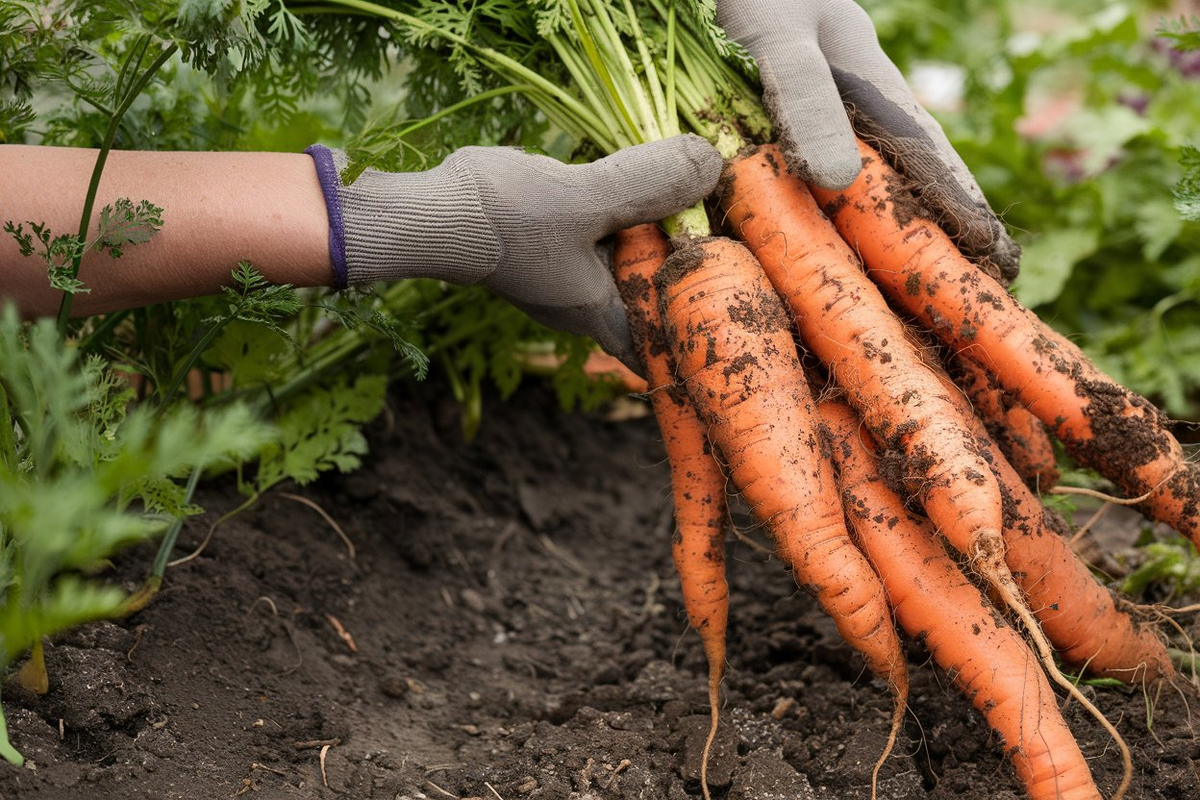 Как получить сладкую морковь даже в жару: секреты простого огородника