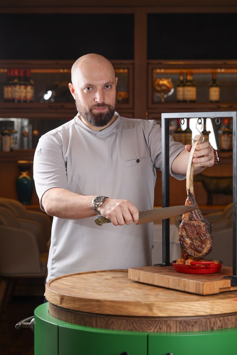 Новый шеф-повар в аргентинском стейк-хаусе El Gaucho