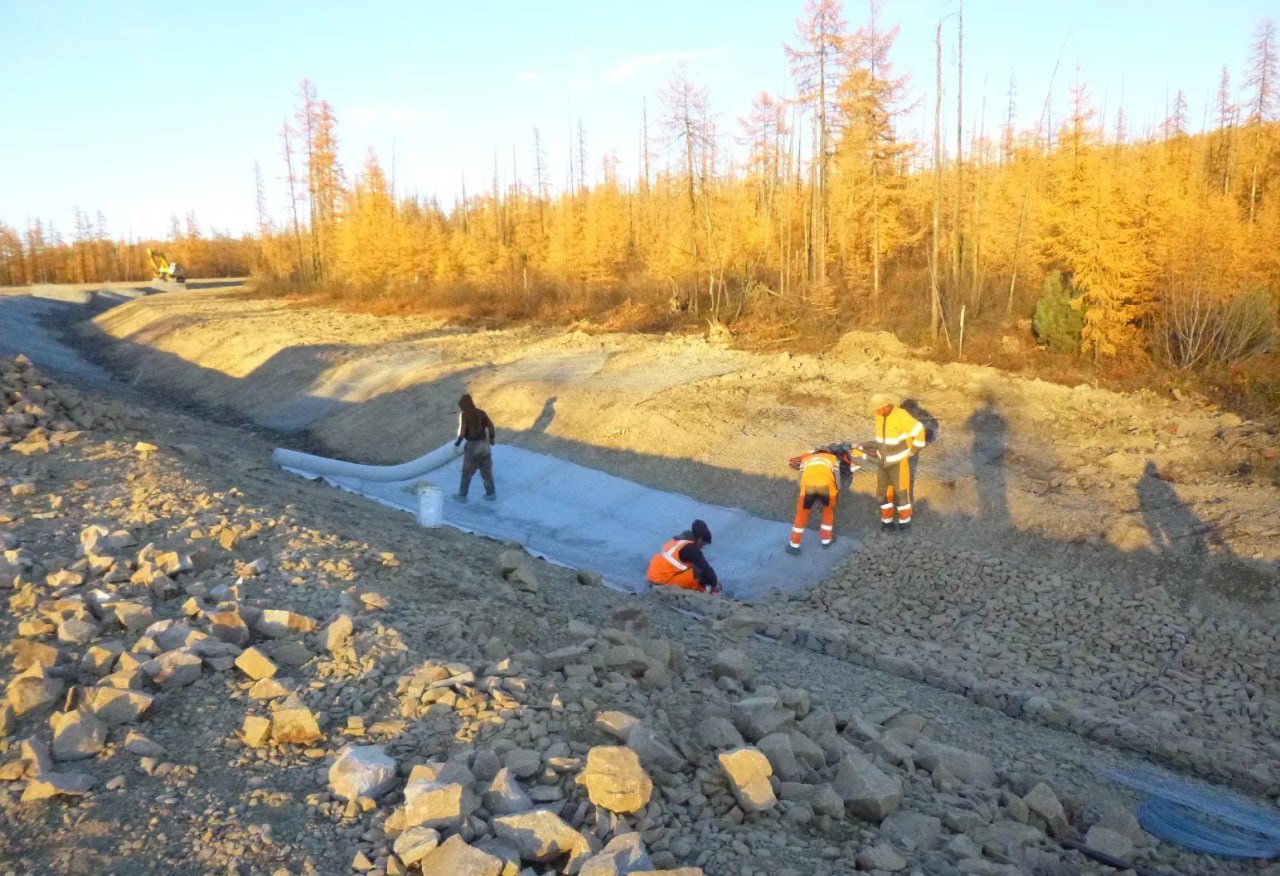 Строительство моста через ручей Авенирыч в Магаданской области планируют возобновить в июне