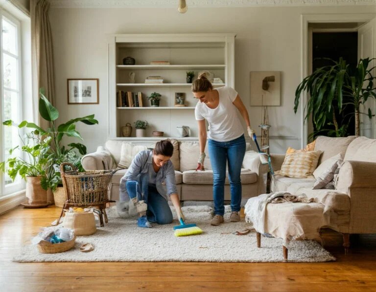 Опасности бытовых чистящих средств