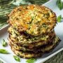 Нежные постные оладьи из кабачков для весеннего стола