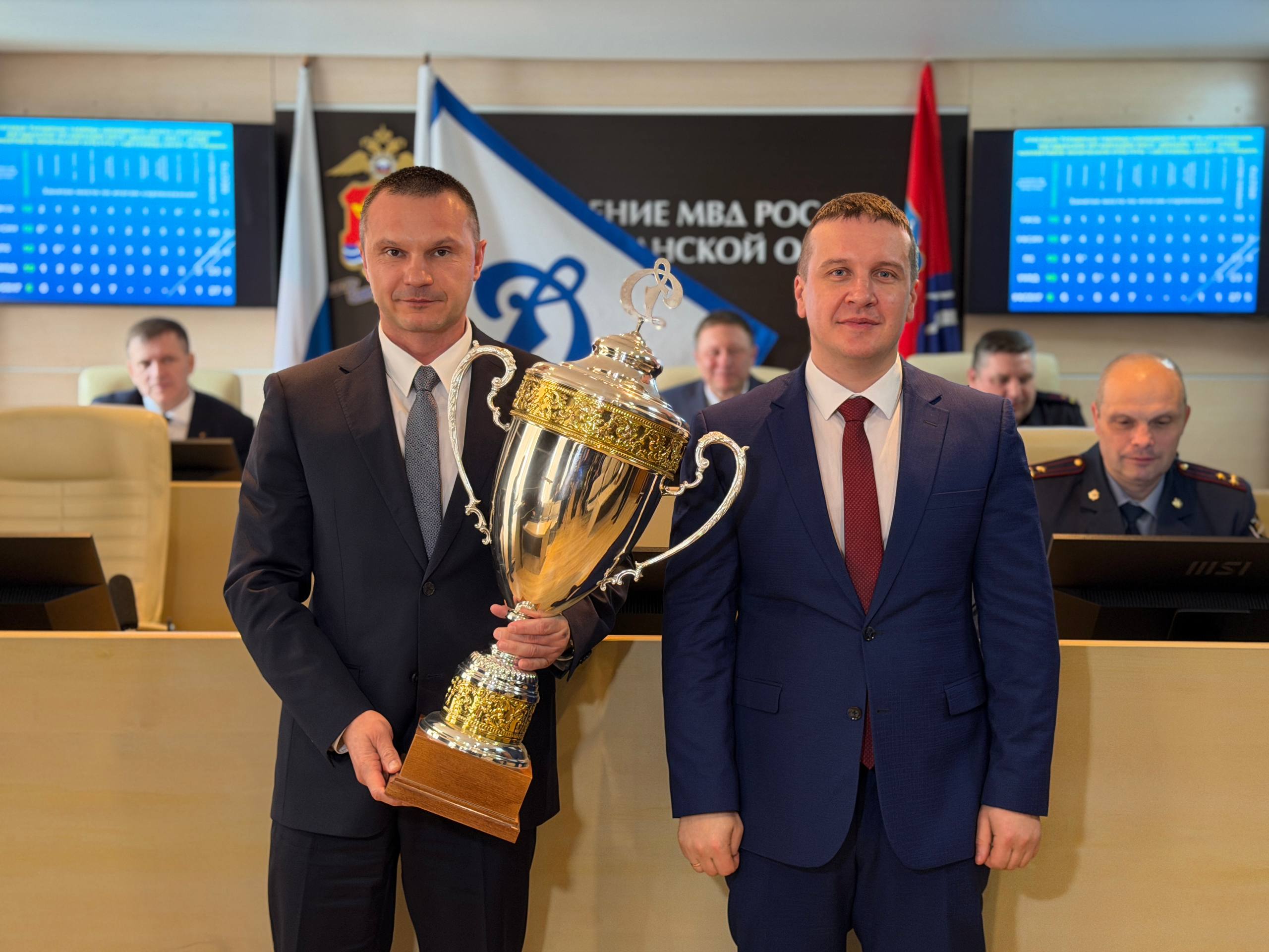 В УМВД России по Магаданской области состоялось заседание совета региональной организации «Динамо» В УМВД России по Магаданской области состоялось заседание совета региональной организации «Динамо»