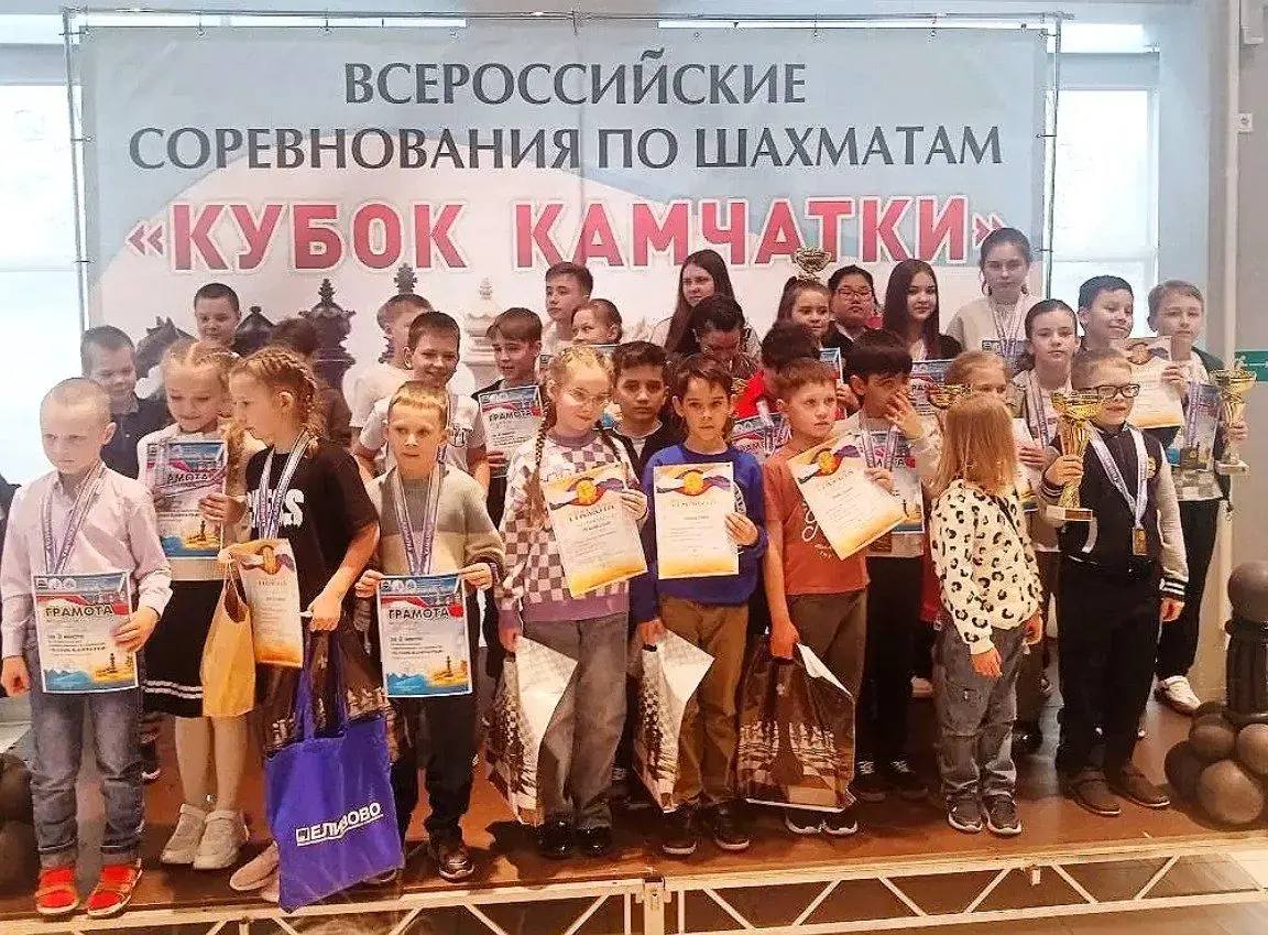 Лариса Поликанова: Поздравляю талантливую магаданскую спортсменку Дарью Бадараеву с победой на этапе Кубка России по шахматам!