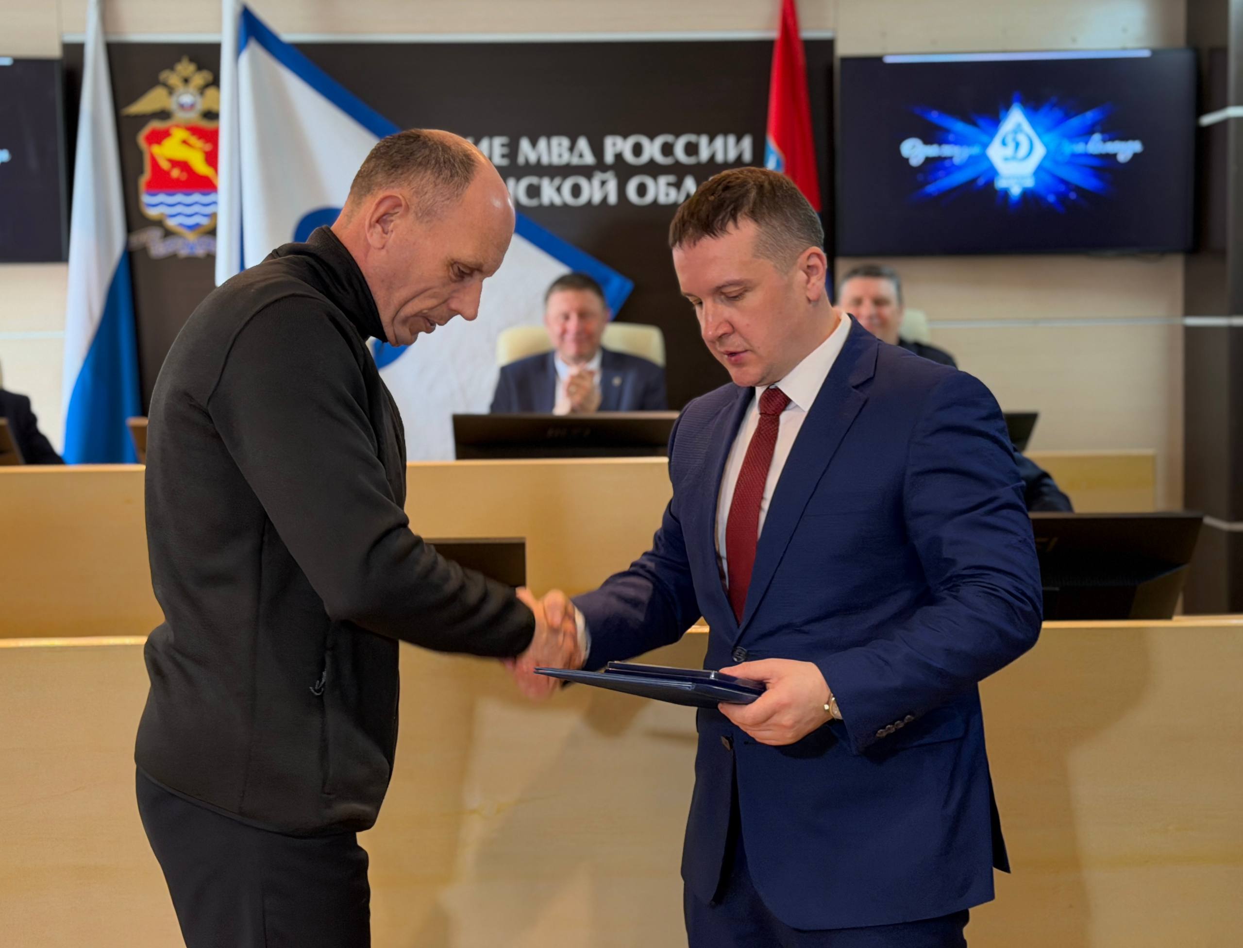 В УМВД России по Магаданской области состоялось заседание совета региональной организации «Динамо» В УМВД России по Магаданской области состоялось заседание совета региональной организации «Динамо»