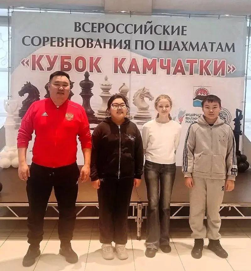 Лариса Поликанова: Поздравляю талантливую магаданскую спортсменку Дарью Бадараеву с победой на этапе Кубка России по шахматам! Лариса Поликанова: Поздравляю талантливую магаданскую спортсменку Дарью Бадараеву с победой на этапе Кубка России по шахматам!