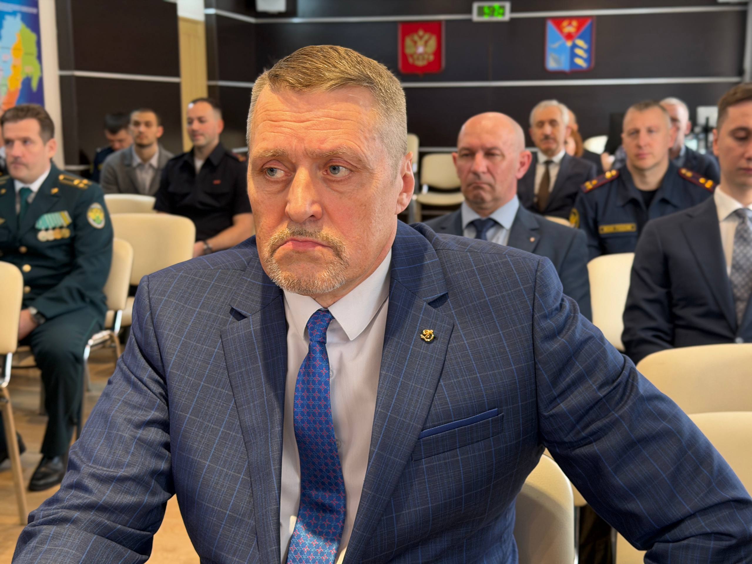 В УМВД России по Магаданской области состоялось заседание совета региональной организации «Динамо» В УМВД России по Магаданской области состоялось заседание совета региональной организации «Динамо»