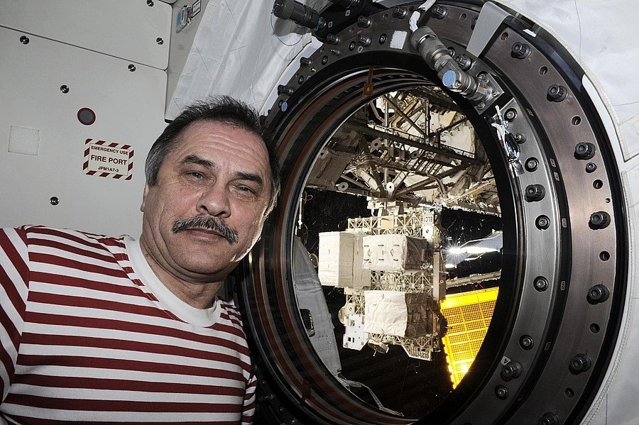 Магаданский космонавт Павел Виноградов возглавил 20 лет назад экипаж МКС