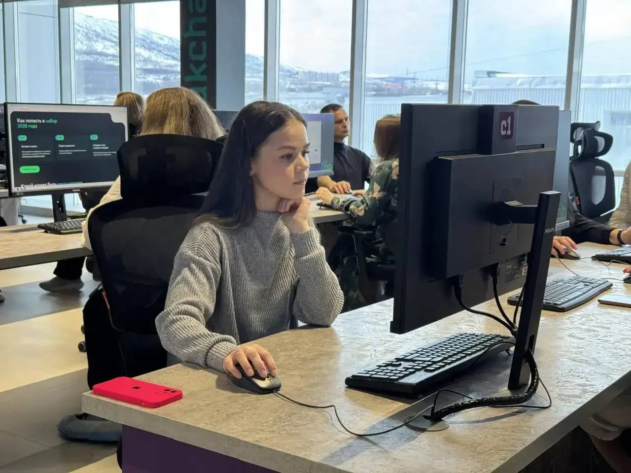 «Школа 21» в Магаданской области становится центром подготовки кадров и внедрения современных технологий «Школа 21» в Магаданской области становится центром подготовки кадров и внедрения современных технологий