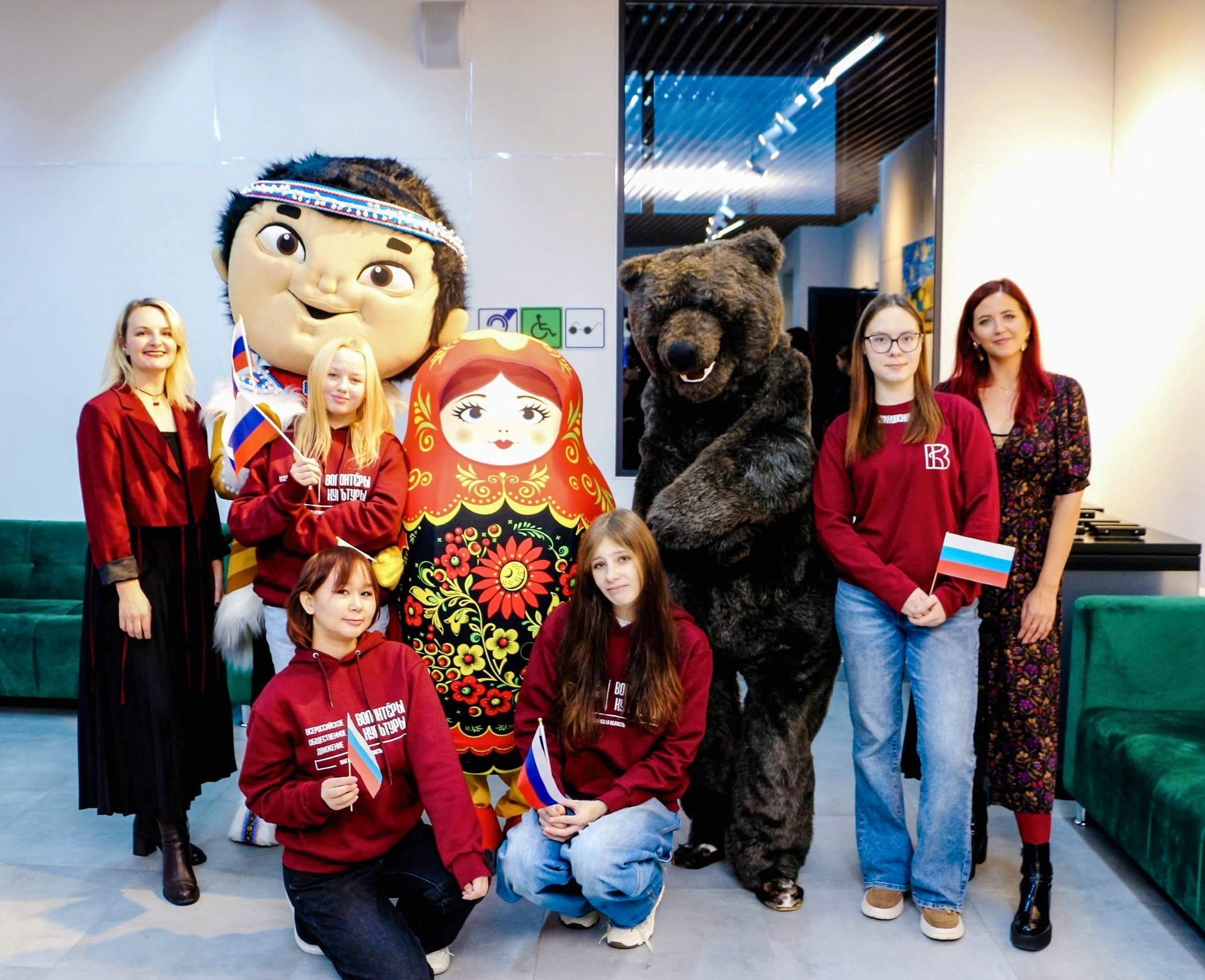 Магаданских волонтеров культуры приглашают участвовать в Окружных школах волонтеров культуры – это новый проект Минкультуры России и Всероссийского общественного движения добровольцев в сфере культуры «Волонтеры культуры»