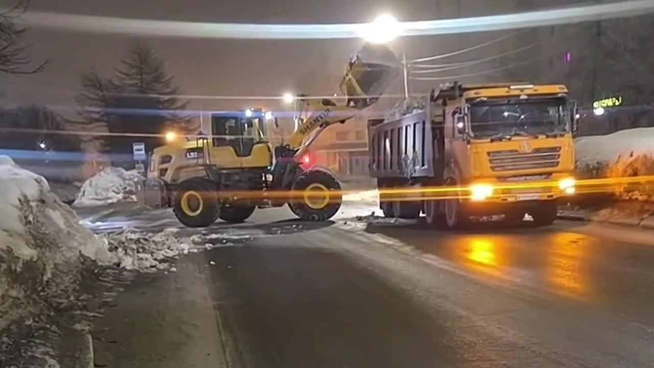 Лариса Поликанова: В ночь на 31 марта работа по расчистке и вывозу снега будет продолжена