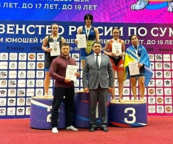 Лариса Поликанова: Магаданская спортсменка Марта Майер завоевала золотую медаль на первенстве России по борьбе сумо в Казани