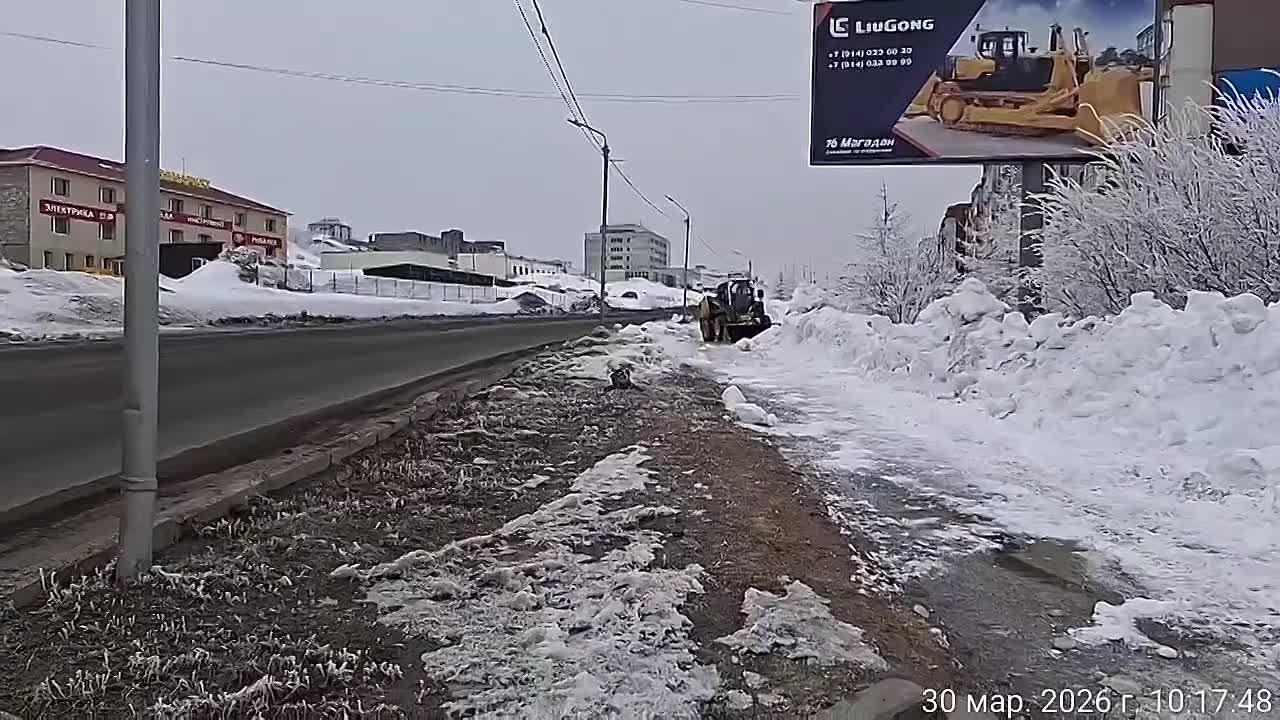 Лариса Поликанова: 88 единиц техники задействовано сегодня на расчистке города