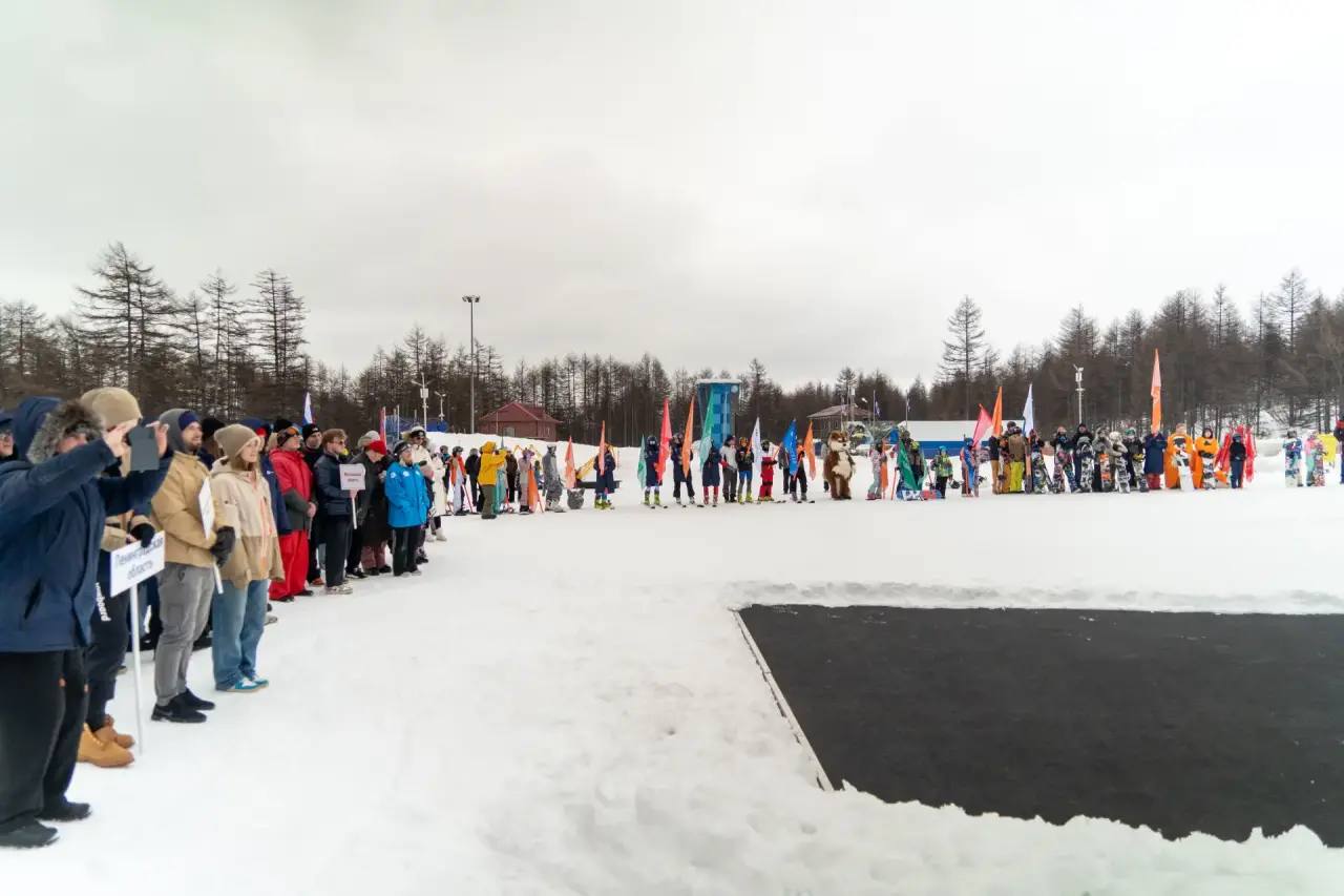 Сергей Носов: Фестиваль зимних видов спорта стартовал в Магадане Сергей Носов: Фестиваль зимних видов спорта стартовал в Магадане