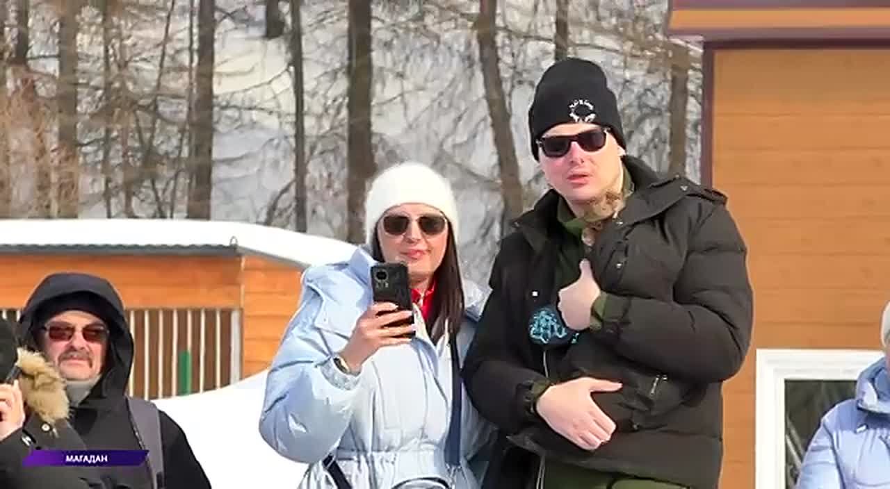 В Магадане встретили весну на празднике «Дзялбу»