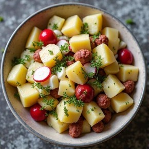 Окрошка, которую ты всегда ждал: идеальные советы для летнего супа