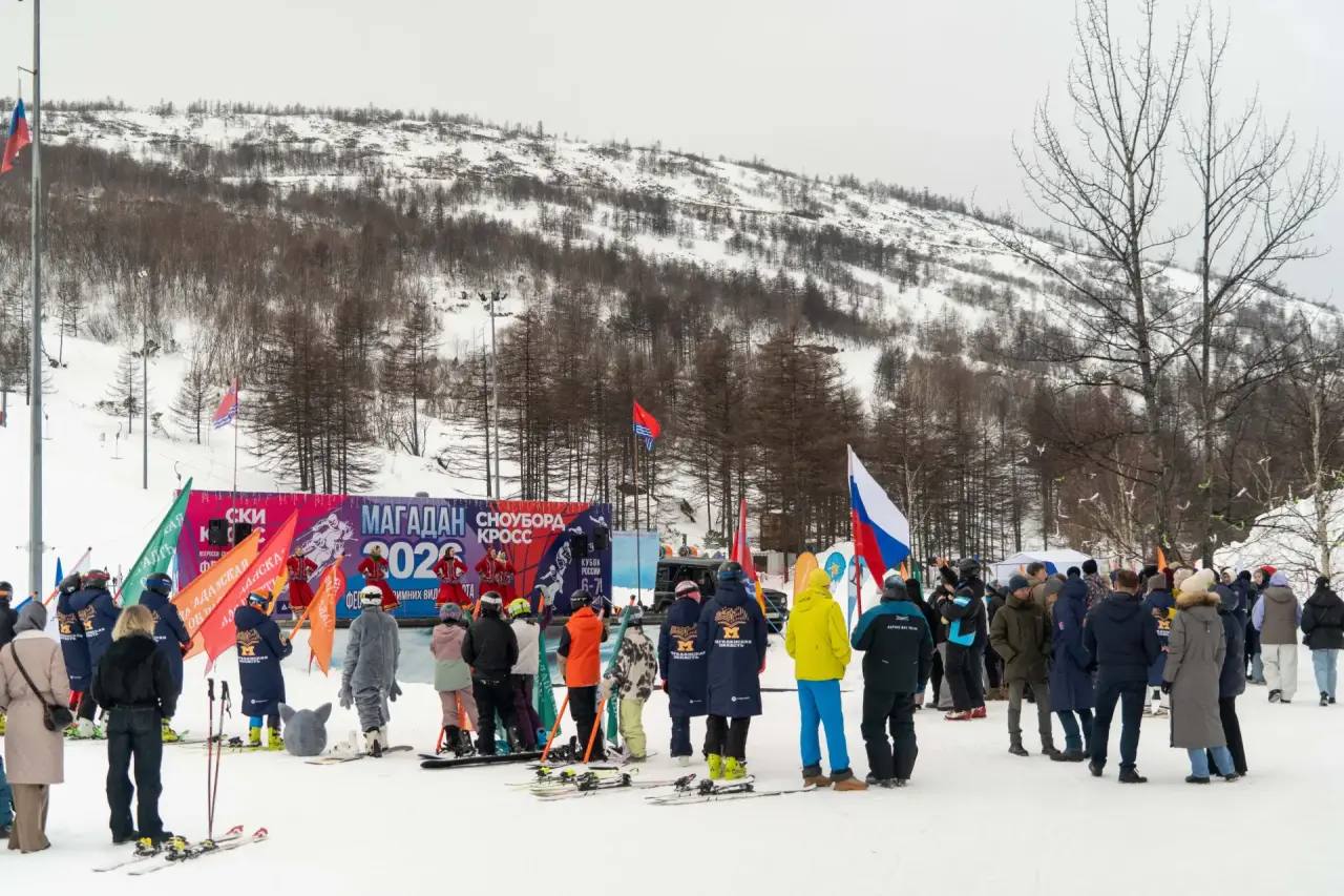 Сергей Носов: Фестиваль зимних видов спорта стартовал в Магадане Сергей Носов: Фестиваль зимних видов спорта стартовал в Магадане