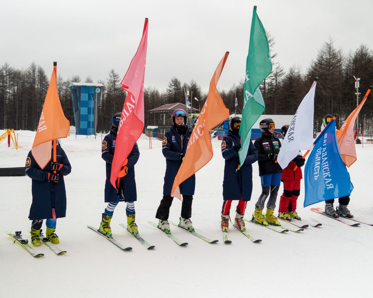 Этапы Кубка России по сноуборд-кроссу торжественно открыли в Магадане Этапы Кубка России по сноуборд-кроссу торжественно открыли в Магадане