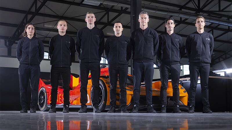 Genesis представил состав пилотов на стартовый сезон в WEC