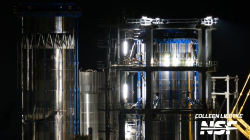 �������� �� Starbase: ����� ���������� ���� ��������� Super Heavy V3