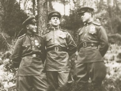 Магаданский ветеран Константин Хорошев совершал рейды на лыжах по немецким тылам