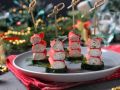 Вкусные канапе с крабовыми палочками: легкость и изящество для праздничного стола