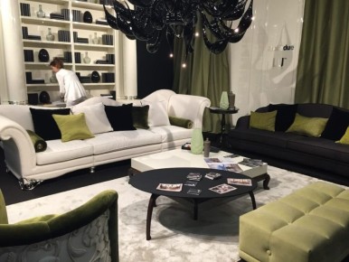 Искусство использования черного цвета в интерьере